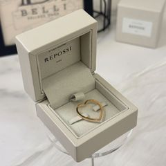 REPOSSI レポシ Antifer ハートリング 18K PG 54号 - メルカリ
