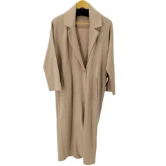 ミラオーウェン Mila Owen ミラノリブチェスターコート レディース FREE 