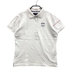 サイズ：L CALLAWAY キャロウェイ  半袖ポロシャツ プリント  ピンク系 [240101578148] ゴルフウェア レディース ストスト