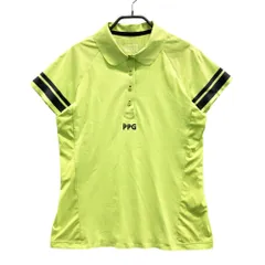 サイズ：1 PGG PEARLY GATES パーリーゲイツ  半袖ポロシャツ  グリーン系 [240101581971] ゴルフウェア レディース ストスト
