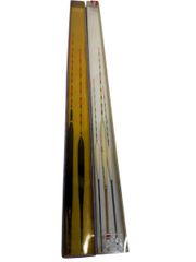 釣具 浮き ヘラウキ 全長 31.5～41.5cm 12本 セット へらぶな釣 - メルカリ