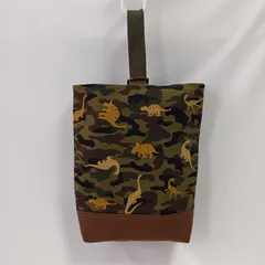恐竜柄の上靴袋★ハンドメイド