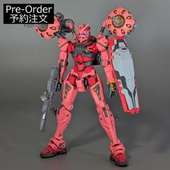 HG 赤いガンダム 塗装済み完成品 全塗装 ミキシング ガンプラ - メルカリ