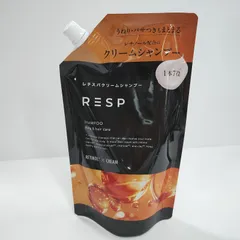 Y4388 K レチスパクリームシャンプー 詰め替え用 400g