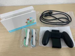 ÷2【動作確認済】Nintendo Switch あつまれどうぶつの森セット ACアダプター無し【ゲーム機本体】【2】