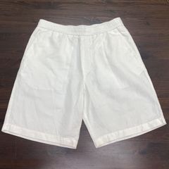 ARMANI EXCHANGE Men's Golf Shorts, White, Size 32, Sportswear, XM000656 AF13180