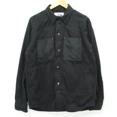 【三重本店】 中古 eYe COMME des GARCONS JUNYA WATANABE MAN | アイコムデギャルソンジュンヤワタナベマン × THE NORTH FACE リバーシブルロゴ刺繍ジャケット 25ss ブラック サイズ：M 【108】