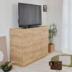 アロワナさま専用】無印良品 キャビネット テレビボード - メルカリ