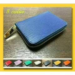 【本革コインケース】財布 コンパクト ラウンドファスナー レディースメンズ