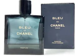シャネル　CHANEL　BLEU DE CHANEL　ブルー ドゥ シャネル　パルファム　ヴァポリザター　スプレー　100ml　残量：2割　送料無料