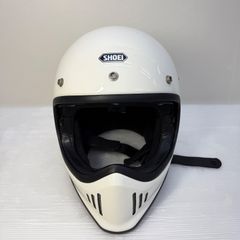 SHOEI EX-ZERO オフホワイト Lサイズ 袋ゴーグル付き - メルカリ