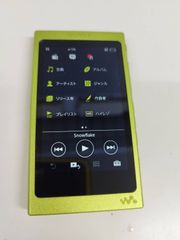 美品】SONY ウォークマン NW-A35/16GB/ライムイエロー - メルカリ