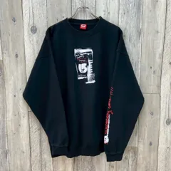 BURTON バートン ブラック 裏起毛 両面プリント 肉厚 厚地 スウェット スエット トレーナー スノボ スノーボード スキー ウェア