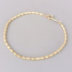 18金 K18 男女兼用 ジュエリーマキ ネックレス 3.82g 40.5㎝ Z142