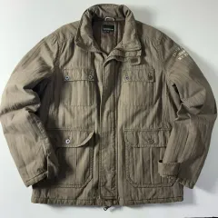 Calvin Klein カルバン・クライン 00 s マルチポケット ミリタリー ジャケット