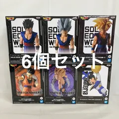 未開封 DRAGON BALL ドラゴンボール フィギュア 6個セット SF2980 c111