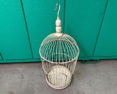 アンティーク 特大 鳥かご アイアン 鳥籠 ケージ インコ 昭和レトロ