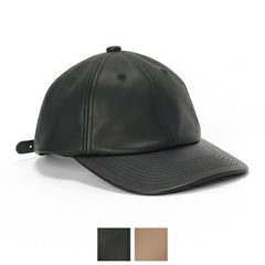 NICENESS / ナイスネス キャメルレザーキャップ 美品 - メルカリ