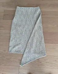 ^_^ 2回着用) アシンメトリー スカート