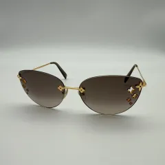 LOUIS VUITTON サングラス M96026 デスマヨ キャットアイ 楽天市場】LOUIS VUITTON ルイ ヴィトン フラワー デスマヨ キャット