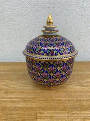 ○極美品△ティファニー マンハッタンブルー ラウンドボックス 小物