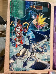 遊戯王　プレイメーカー&ファイアーウォールドラゴン　プレイマット
