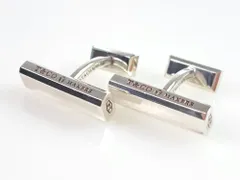 c928 ティファニー　リターントゥ　カフス　カフリンクス　シルバー　925 TIFFANY&Co.（ティファニー） 【美品】ティファニー リターントゥ