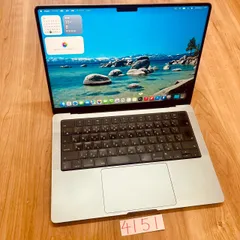 【動作確認済】 MacBook pro 14インチ 2021 Apple M1 pro 32GB 1TB 動画編集可能 カメラ内蔵 ノートPC ノートパソコン SSD搭載 macOSインストール済み 【4151】