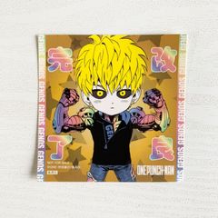 ワンパンマン 特典 ジェノス ステッカー シール - メルカリ