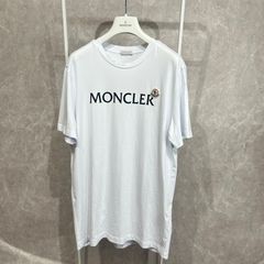 カズヒロ様専用 MONCLER フロントセンターロゴ Tシャツ ワッペンロゴ