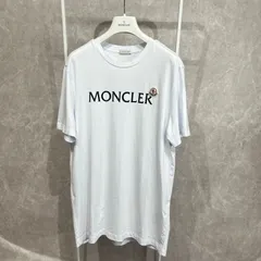 【24年式】【極美品】 MONCLER モンクレール 半袖Tシャツ白M