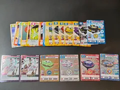 fym34-16 【当時物】爆転シュート ベイブレード カードゲーム まとめ売り 約35枚 キッズドラグーン ナイトドランサー 青龍旋風波(ドラゴントルネード) キラ・レアカード含む 初期 タカラ ハドソン レトロ トレカ