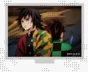 竈門 炭治郎 冨岡 義勇 劇場版 鬼滅の刃 無限城編第一章 水の呼吸ランダムミニアクスタ ufotable 鬼滅 グッズ スタンド アクスタ アクリルスタンド 6