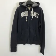 Abercrombie Y2K ヴィンテージ フードジップアップ L