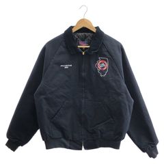 60s USA製DanRiver TALONジップ ドリズラージャケット単丈L黒 - メルカリ