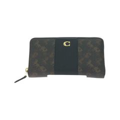 新品・未使用COACH コーチ 長財布 キノコ チャーム付 パテントレザー黒 