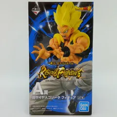 ドラゴンボール超 ゴジータ 一番くじ Rising Fighters with DRAGONBALL LEGENDS A賞 超サイヤ人ゴジータ フィギュア バンダイ BANDAI SPIRITS 【未開封】F-7-5