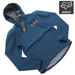 신품 전시품 FOX 폭스 RANGER 2.5Layer 방수·투습 재킷 MTB/마운틴 바이크 맨즈 L블루(360) 27361