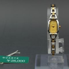 FENDI 720L フェンディ レクタンギュラー ズッカ文字盤 黒 腕時計