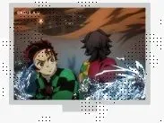 竈門 炭治郎 冨岡 義勇 劇場版 鬼滅の刃 無限城編第一章 水の呼吸ランダムミニアクスタ ufotable 鬼滅 グッズ スタンド アクスタ アクリルスタンド 11