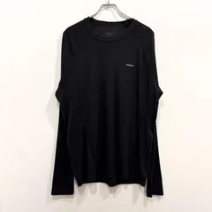 Patagonia パタゴニア キャプリーン2 インナー Tシャツ 長袖 ブラック M 【送料込み】