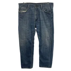 Levi's 505 デニムパンツ W36 インディゴブルー リーバイス ジップアップ ゴールデンサイズ アメカジ デニム ジーンズ 2602-327