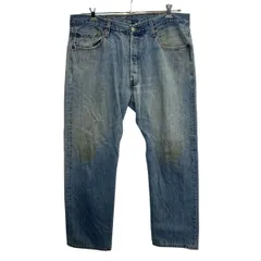 メキシコ製 Levi's 501 デニムパンツ W38 ライトブルー リーバイス ボタンフライ アメカジ デニム ジーンズ 2602-330