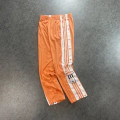 adidas originals Adibreak Track Pants アディダスオリジナルス アディブレイク トラックパンツ サイドスナップ オレンジ レディース XOT ビッグサイズ