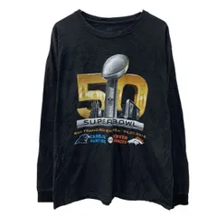 Hanes 長袖 プリントTシャツ L ブラック マルチカラー ヘインズ プルオーバー ビックプリント プリント ロンT 春物 a802-5875のサムネイル