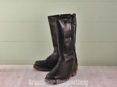 実物】西ドイツ軍 ジャックブーツ レザー 28cm前後 ヴィンテージ