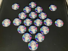 にじさんじ　甲斐田晴　にじさんじフェス2023 前夜祭　缶バッジ　20個セット