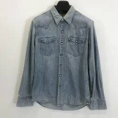 リーバイス ウェスタン シャツ M