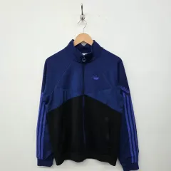 アディダス トラックジャージ ジャージ トップス メンズ S