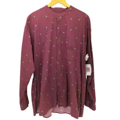 ビーミングバイビームス B:MING by BEAMS バンドカラー L/S シャツ メンズ JPN：XL のサムネイル